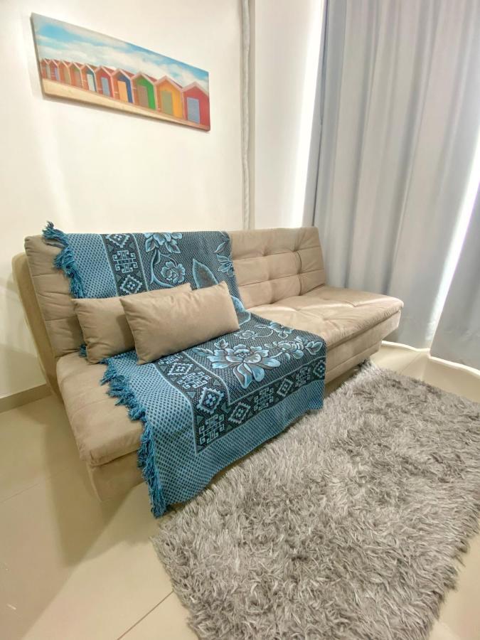 Balneário CamboriúEm Frente Ao Shopping Atlantico! Com Sacada, Garagem E Ar Condicionado公寓 外观 照片