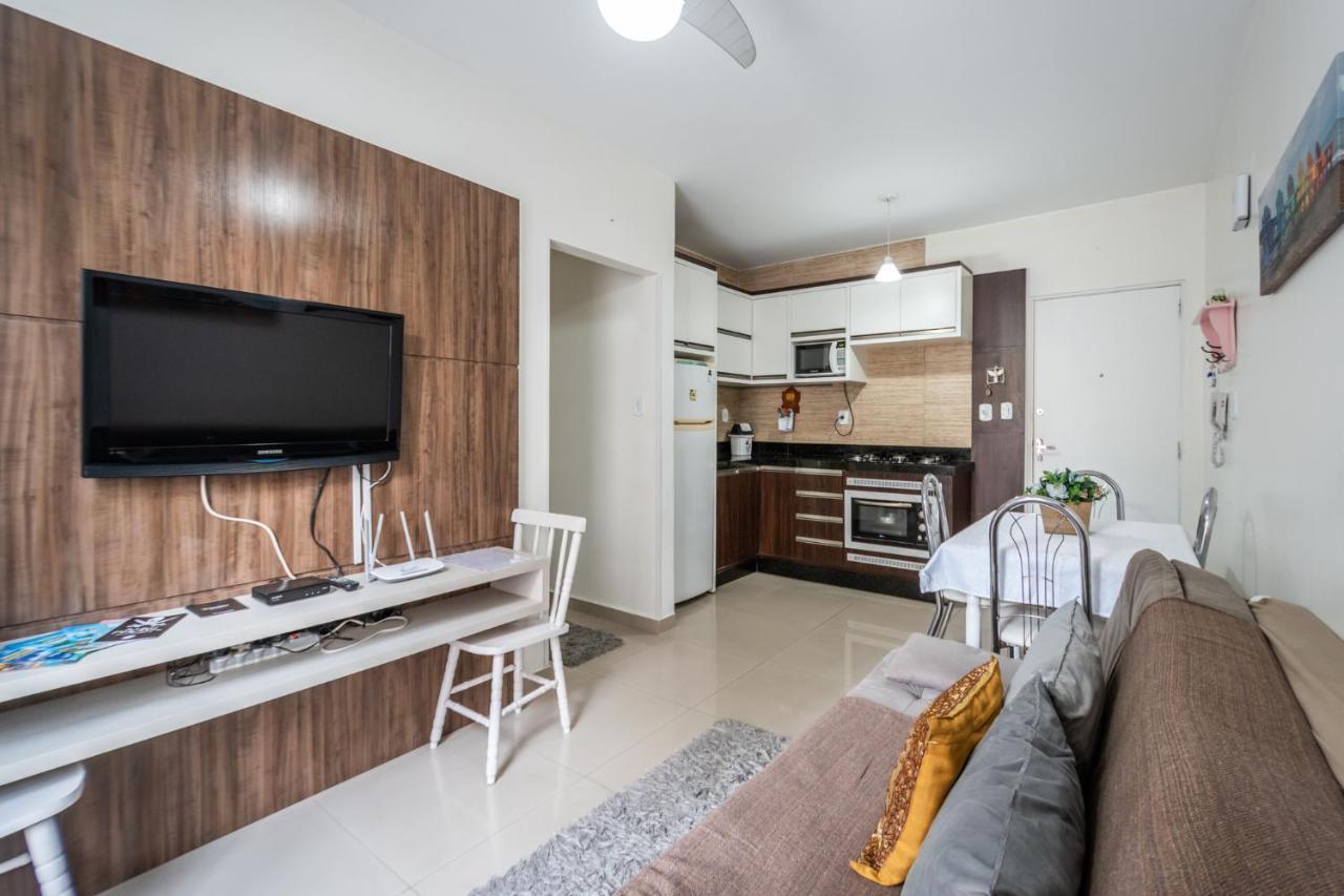 Balneário CamboriúEm Frente Ao Shopping Atlantico! Com Sacada, Garagem E Ar Condicionado公寓 外观 照片