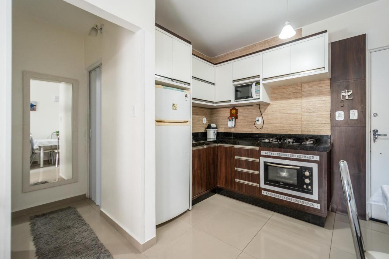 Balneário CamboriúEm Frente Ao Shopping Atlantico! Com Sacada, Garagem E Ar Condicionado公寓 外观 照片