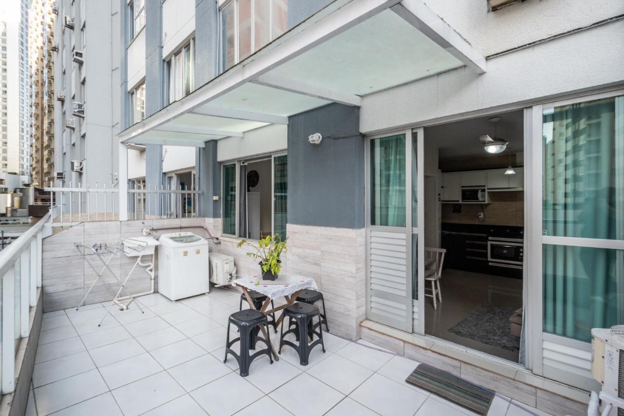Balneário CamboriúEm Frente Ao Shopping Atlantico! Com Sacada, Garagem E Ar Condicionado公寓 外观 照片