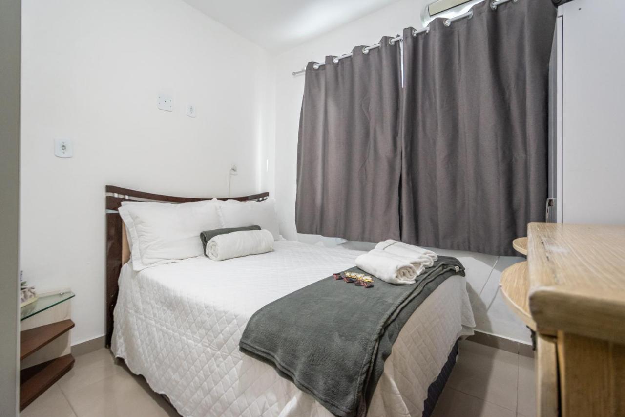 Balneário CamboriúEm Frente Ao Shopping Atlantico! Com Sacada, Garagem E Ar Condicionado公寓 外观 照片