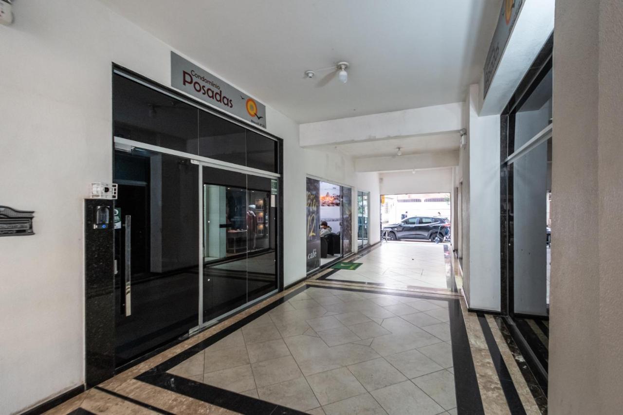 Balneário CamboriúEm Frente Ao Shopping Atlantico! Com Sacada, Garagem E Ar Condicionado公寓 外观 照片