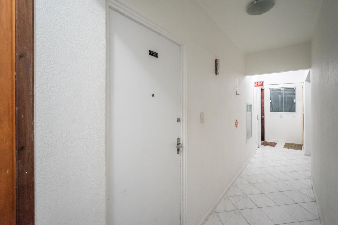 Balneário CamboriúEm Frente Ao Shopping Atlantico! Com Sacada, Garagem E Ar Condicionado公寓 外观 照片