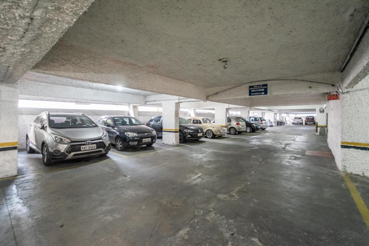 Balneário CamboriúEm Frente Ao Shopping Atlantico! Com Sacada, Garagem E Ar Condicionado公寓 外观 照片