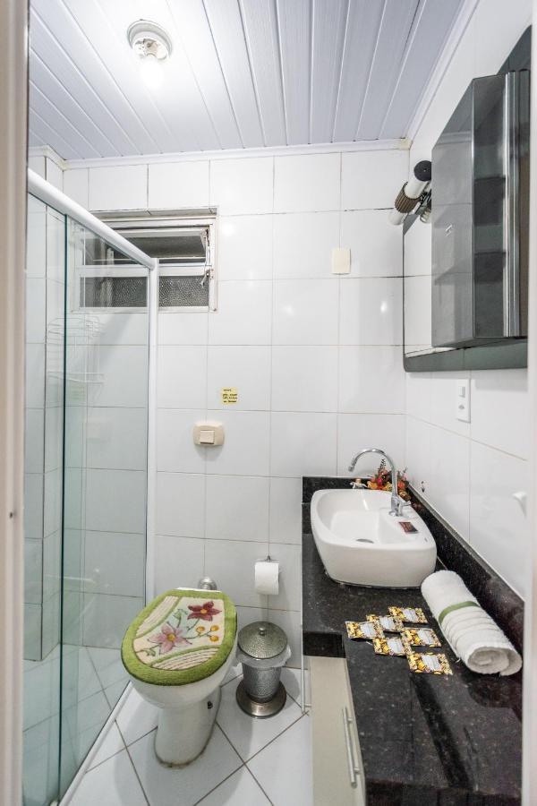 Balneário CamboriúEm Frente Ao Shopping Atlantico! Com Sacada, Garagem E Ar Condicionado公寓 外观 照片