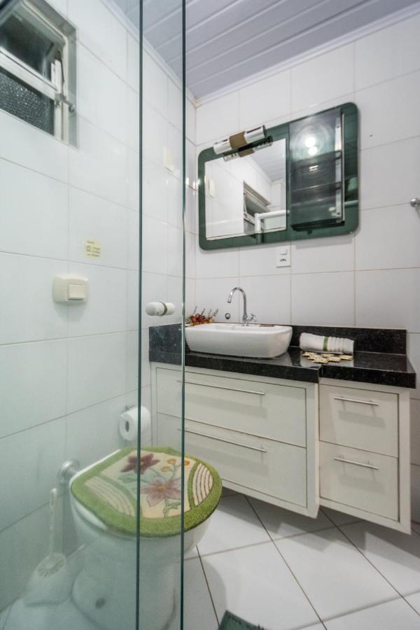 Balneário CamboriúEm Frente Ao Shopping Atlantico! Com Sacada, Garagem E Ar Condicionado公寓 外观 照片
